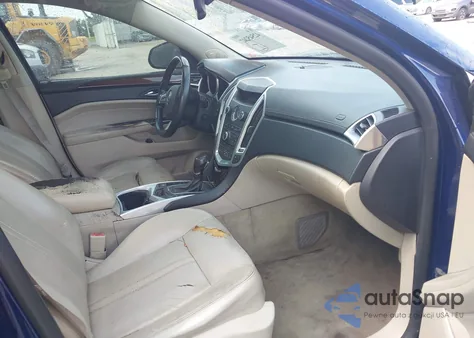 2012 Cadillac Srx Performance Collection from USA, damaged, VIN 3GYFNEE32CS536838